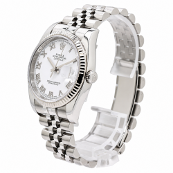 Rolex Datejust 36MM 116234 White Dial Watch